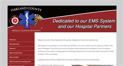 Desktop Screenshot of ocmca.org